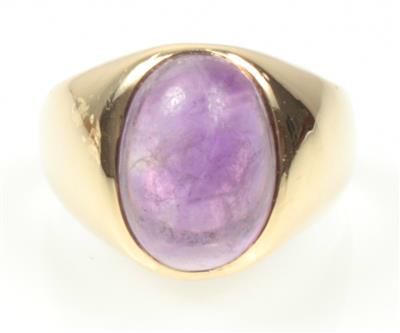 Amethystdamenring - Jewellery