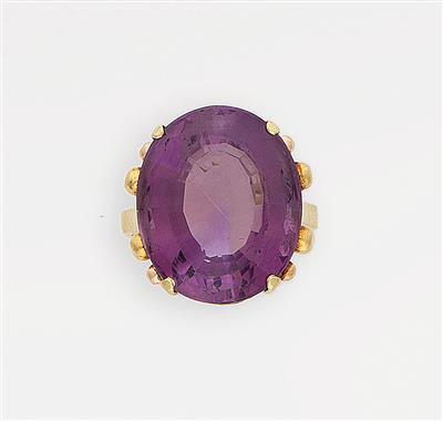 Amethyst Damenring - Schmuck