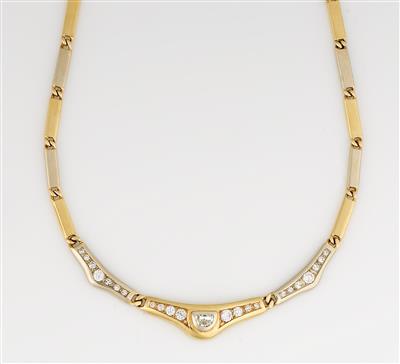 Brillant Diamant Collier - Gioielli