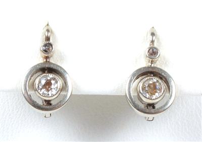 Brillant Diamant Ohrringe - Jewellery