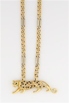 Brillantcollier "Panther" - Jewellery