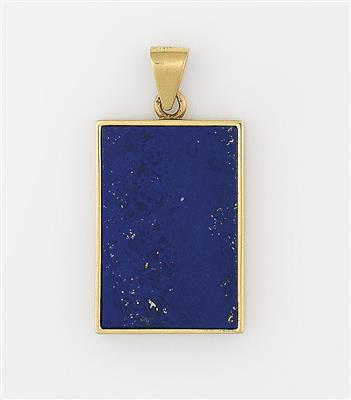 Lapis Lazuli Anhänger - Klenoty