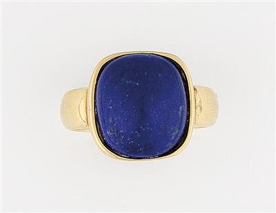 Lapis Lazuli Damenring - Schmuck