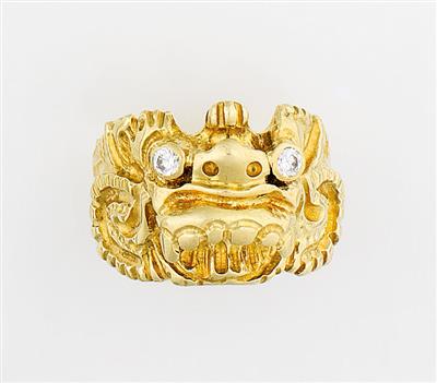 Ring "Chinesischer Drache" - Gioielli