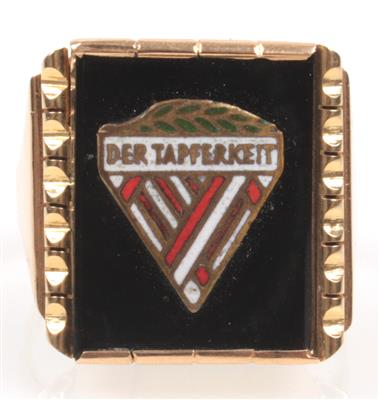 Herrenring "Der Tapferkeit" - Klenoty