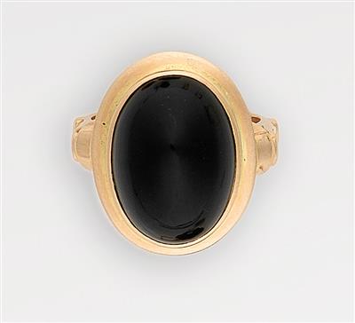 Onyx Damenring - Jewellery