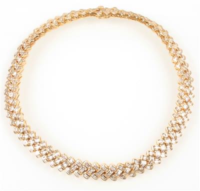 Diamantcollier - Gioielli