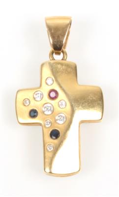 Kreuzanhänger - Jewellery