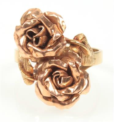 Damenring "Rosenblüten" - Jewellery