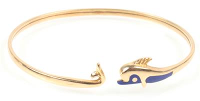 Armreif "Delfin" - Schmuck