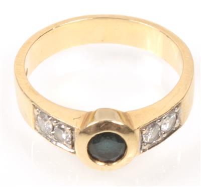 Brillant-Safir-Ring - Jewellery