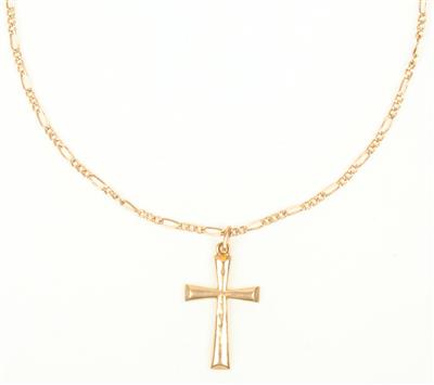 Kreuz an Halskette - Schmuck