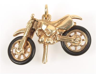 Motorrad Anhänger - Schmuck