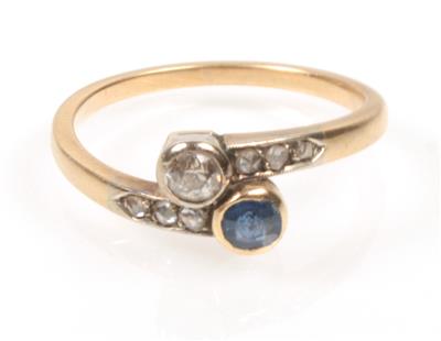 Diamant Ring - Gioielli