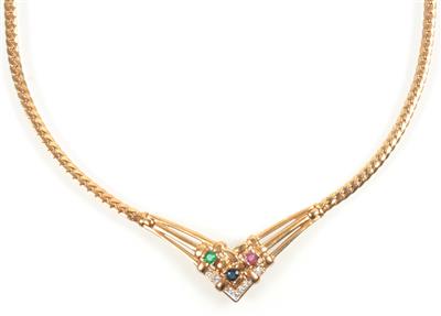 Farbstein Diamant Collier - Gioielli