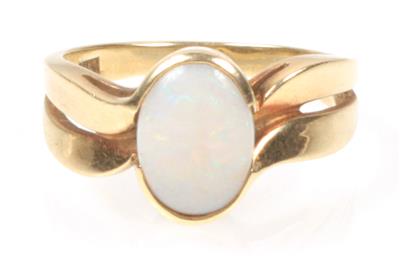 Opal Damenring - Jewellery