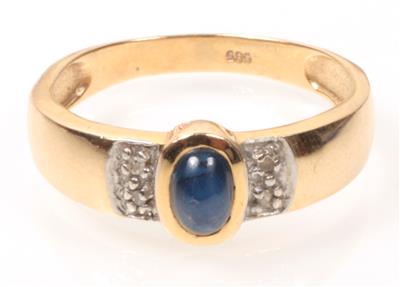 Saphir Ring - Gioielli