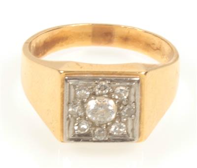 Brillant-Diamant-Ring - Jewellery