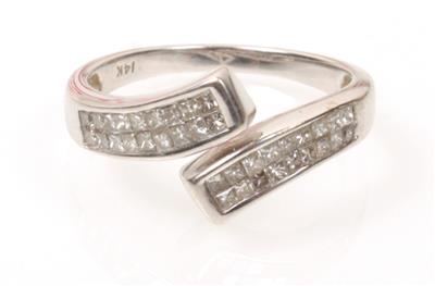 Diamant Damenring - Jewellery