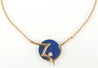 Lapis Lazuli Collier - Schmuck