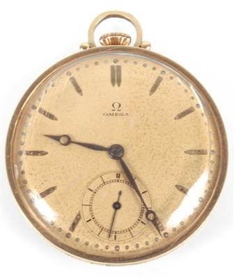 Herrentaschenuhr OMEGA - Jewellery