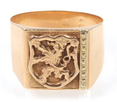 Ring mit mazedonischem Wappen - Jewellery