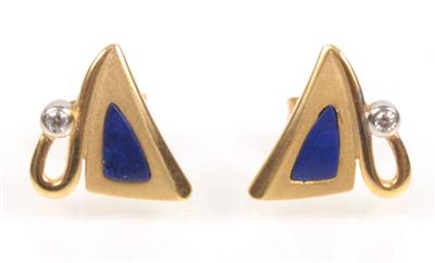 Lapis Lazuli Ohrstecker - Jewellery