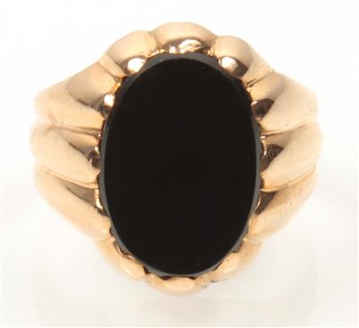 Onyx Herrenring - Schmuck