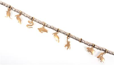 Bettelarmband "Tiere" - Christmas auction - Jewellery