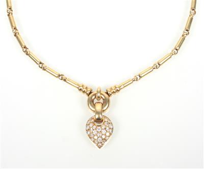 Brillant Collier - Christmas auction - Jewellery