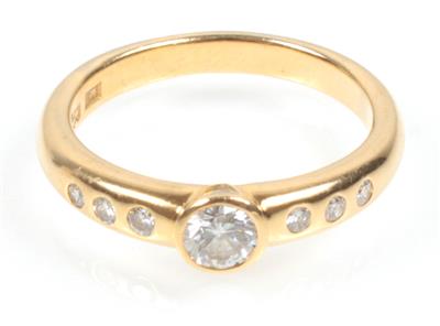 Brillant Damenring - Christmas auction - Jewellery