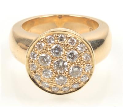 Brillant Damenring - Christmas auction - Jewellery