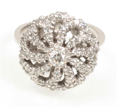 Brillant Diamant Damenring - Christmas auction - Jewellery