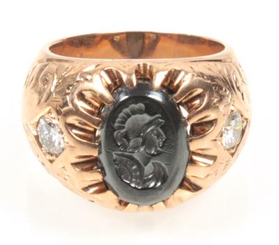 Brillant Hämatit Ring - Christmas auction - Jewellery