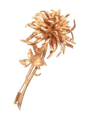 Brosche "Blume" - Christmas auction - Jewellery