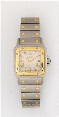 Cartier "Santos Galbè" - Vánoční aukce - Klenoty
