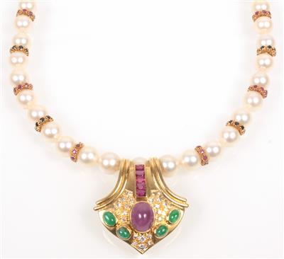 Kulturperlen Collier - Christmas auction - Jewellery
