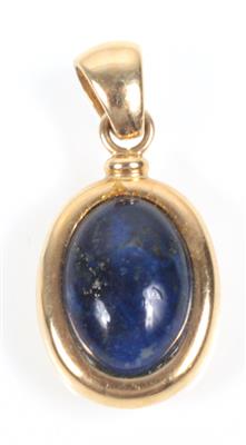 Lapis Lazuli Anhänger - Christmas auction - Jewellery