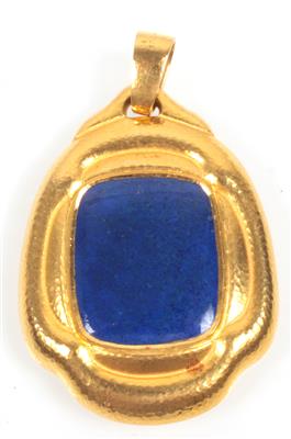 Lapis Lazuli Anhänger - Christmas auction - Jewellery