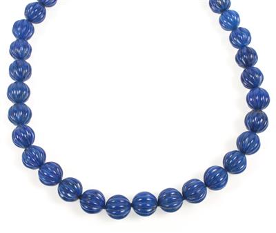 Lapis Lazuli Collier - Weihnachtsauktion Schmuck