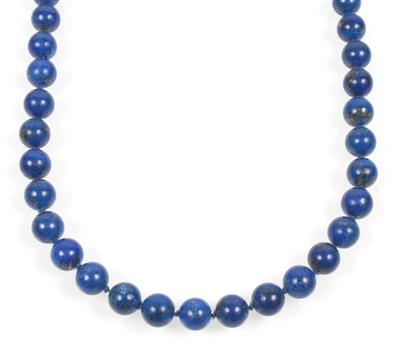 Lapis Lazuli Halskette - Vánoční aukce - Klenoty