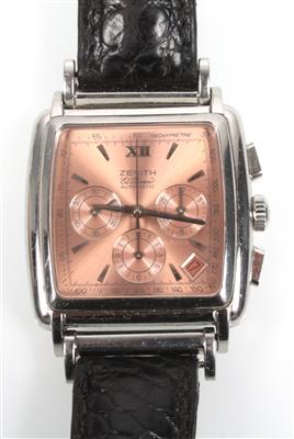 Zenith El Primero Chronograph - Christmas auction - Jewellery