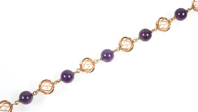 Amethyst Armkette - Schmuck