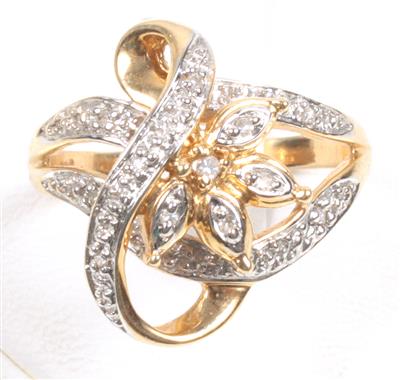 Diamant Damenring - Jewellery