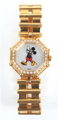 Gerald Genta "Mickey Mouse" - Jewellery