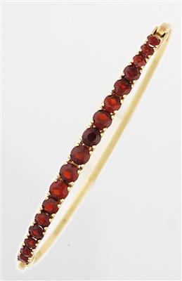 Granat Armreif - Jewellery