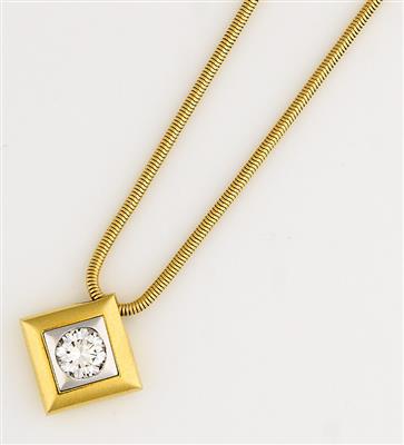 Modernes Brillant Collier - Klenoty