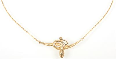Collier "Schlange" - Jewellery