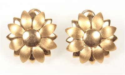 Ohrclips "Blüten" - Jewellery