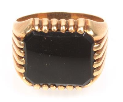 Onyx Ring - Gioielli